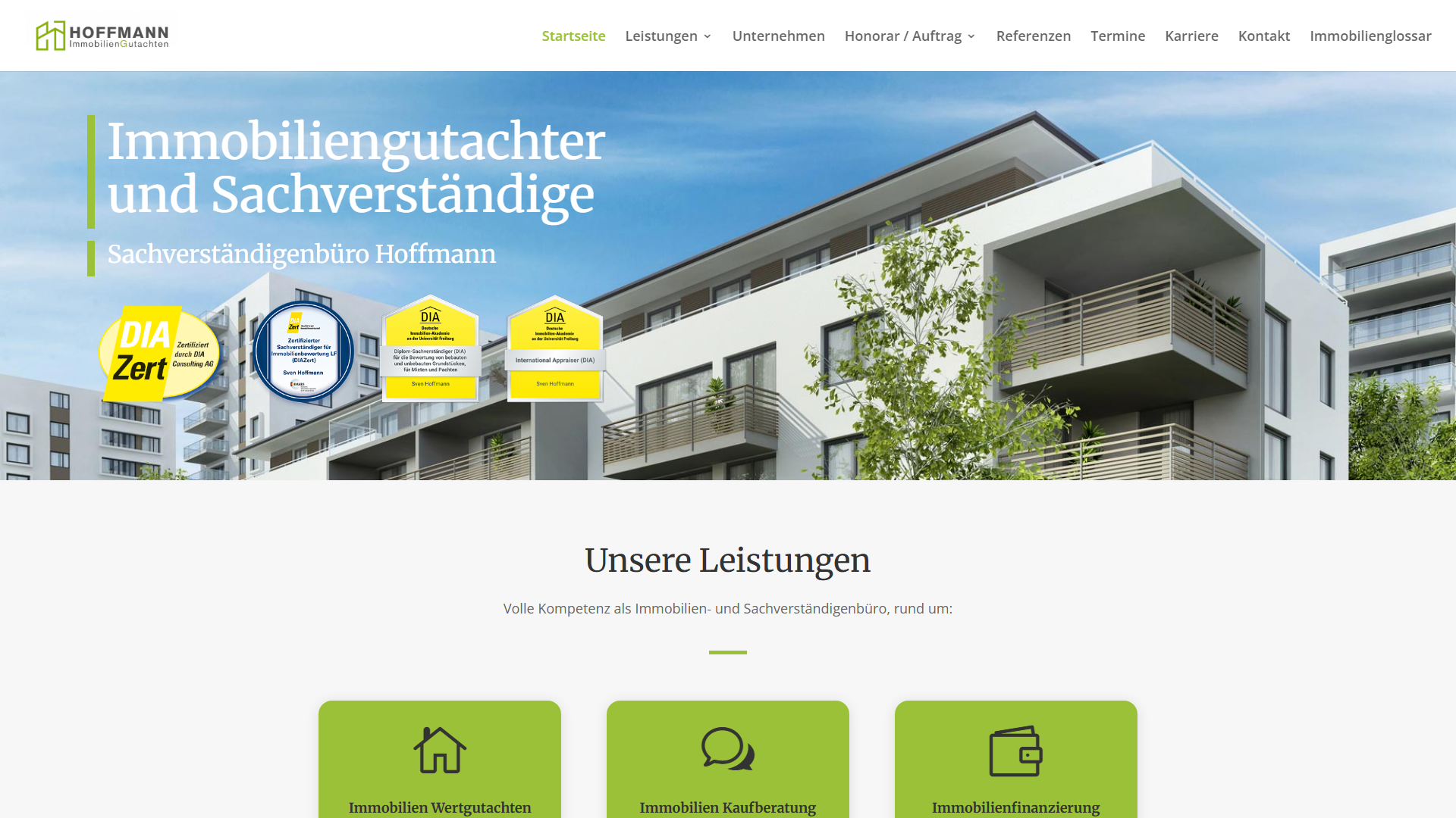 Hoffmann - Sachverständigenbüro für Immobilienbewertung Immobiliengutachter Stuttgart