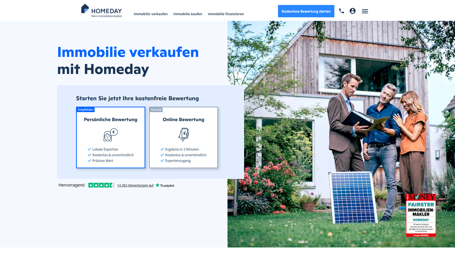 Homeday Immobilienbewertung Köln