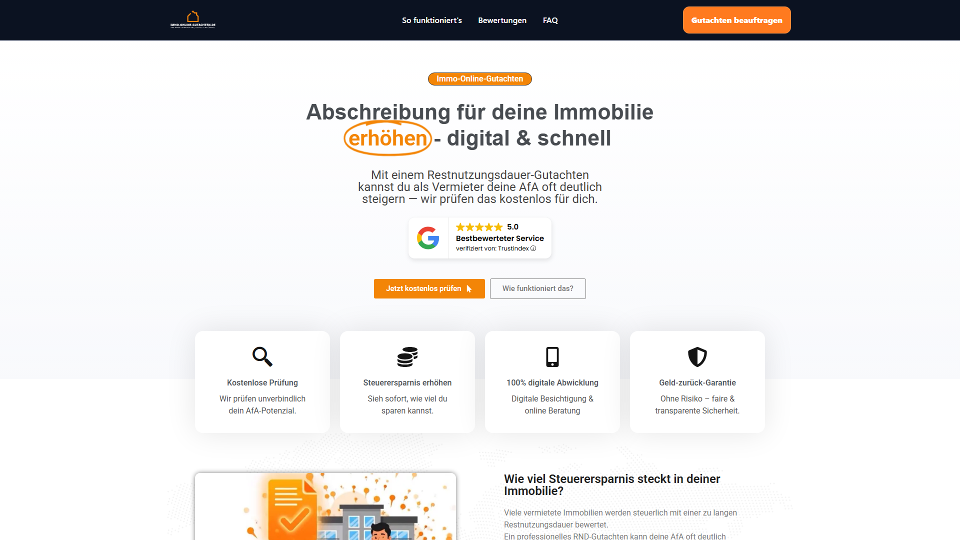 Immo-Online-Gutachten Immobilienbewertung Bremen