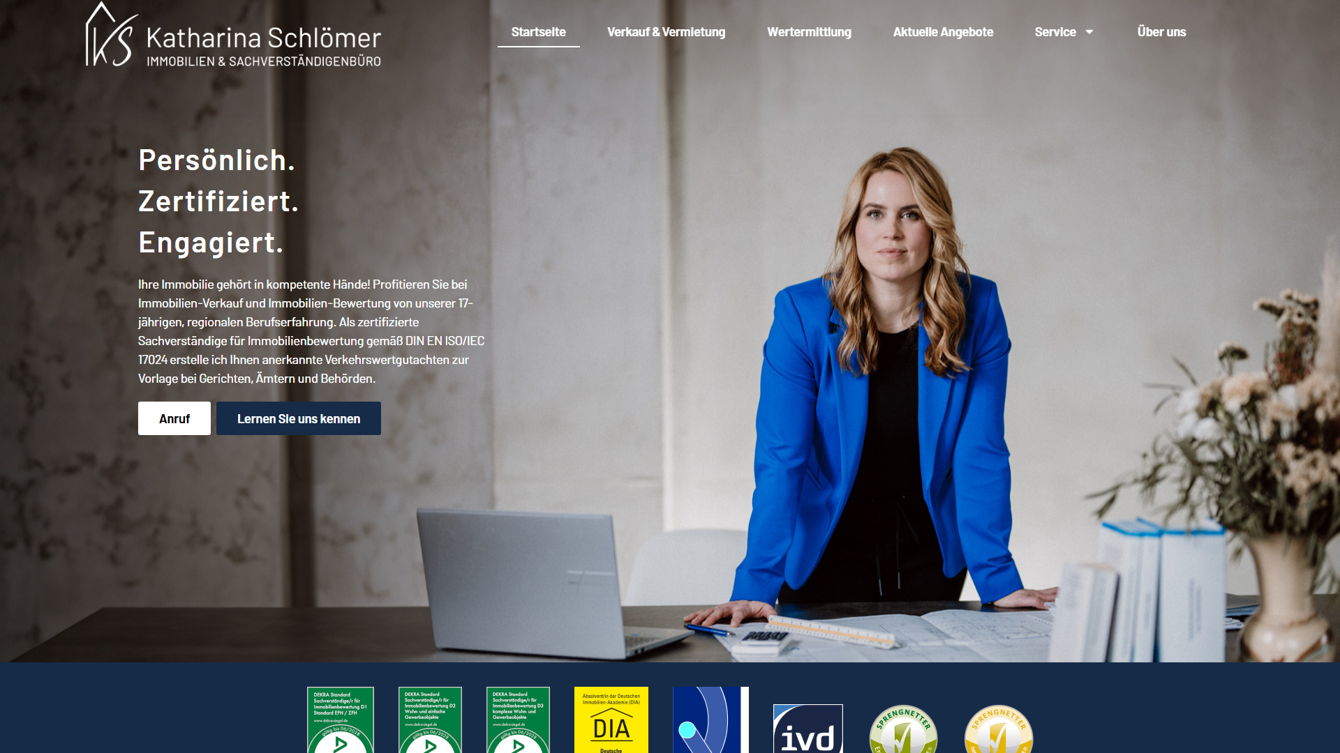 Immobilien & Sachverständigenbüro Katharina Schlömer (Schlömer Immobilien GmbH) Immobiliengutachter koeln