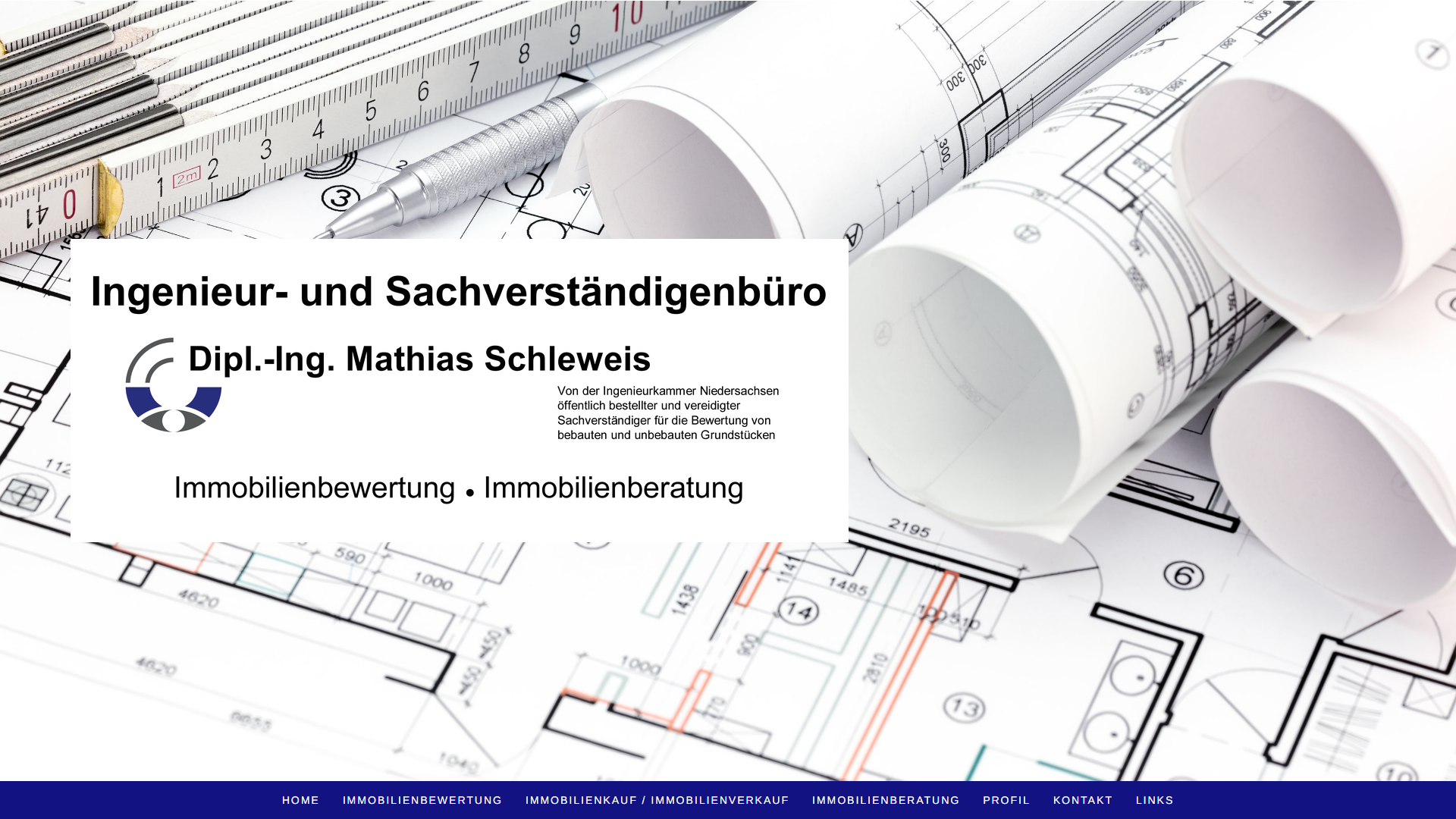 Dipl.-Ing. Mathias Schleweis Immobilienbewertung Hannover