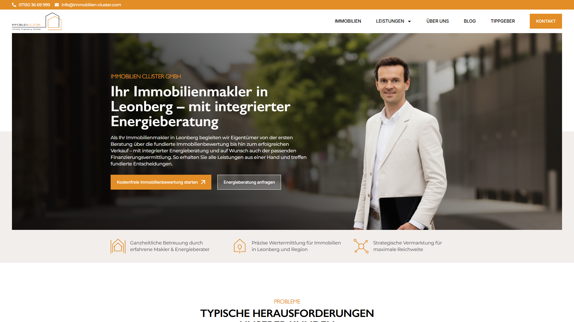 Immobilien-Cluster | Immobilienbewertungen Immobilienbewertung Stuttgart