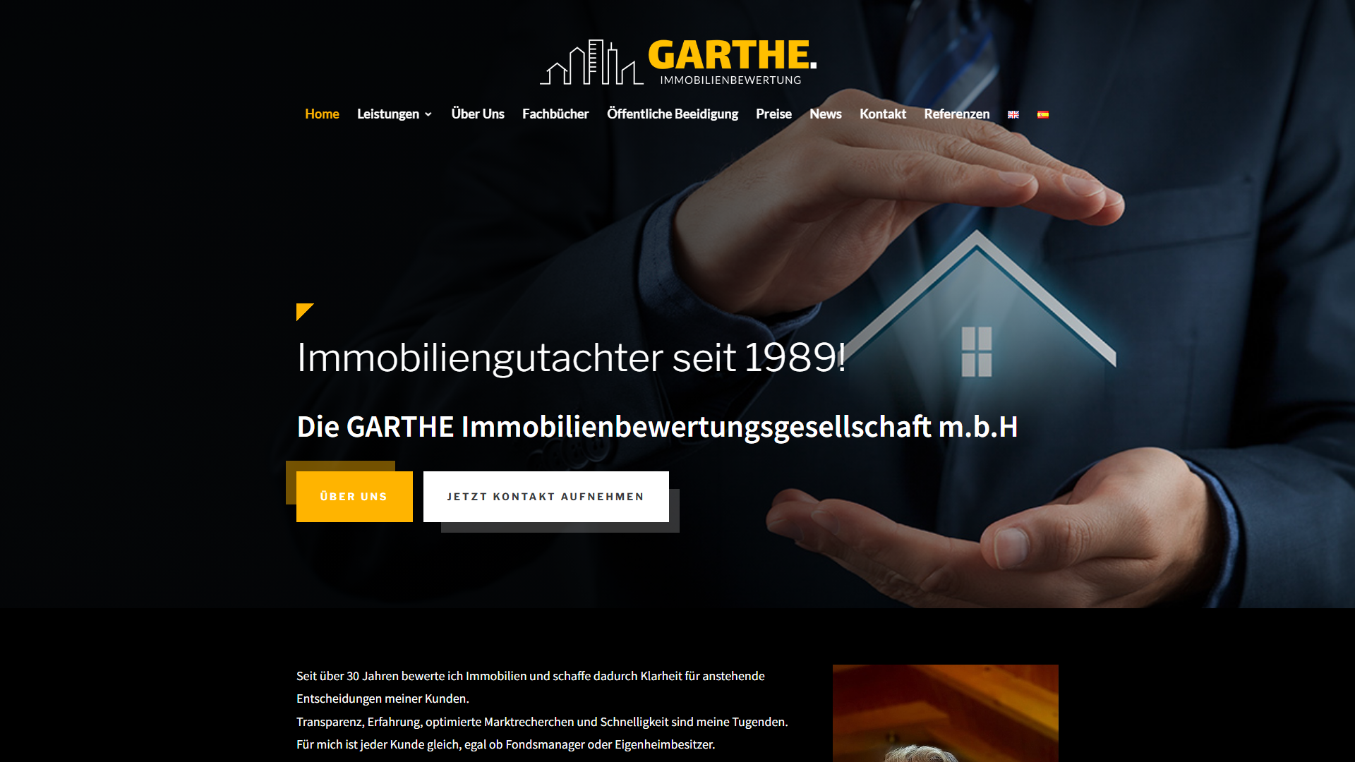 Garthe Immobilienbewertung GmbH Immobiliengutachter Nürnberg