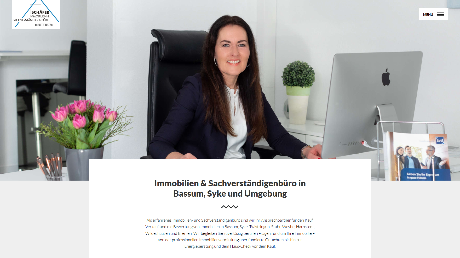 Schäfer Immobilien- & Sachverständigenbüro GmbH & Co. KG Immobiliengutachter Bremen
