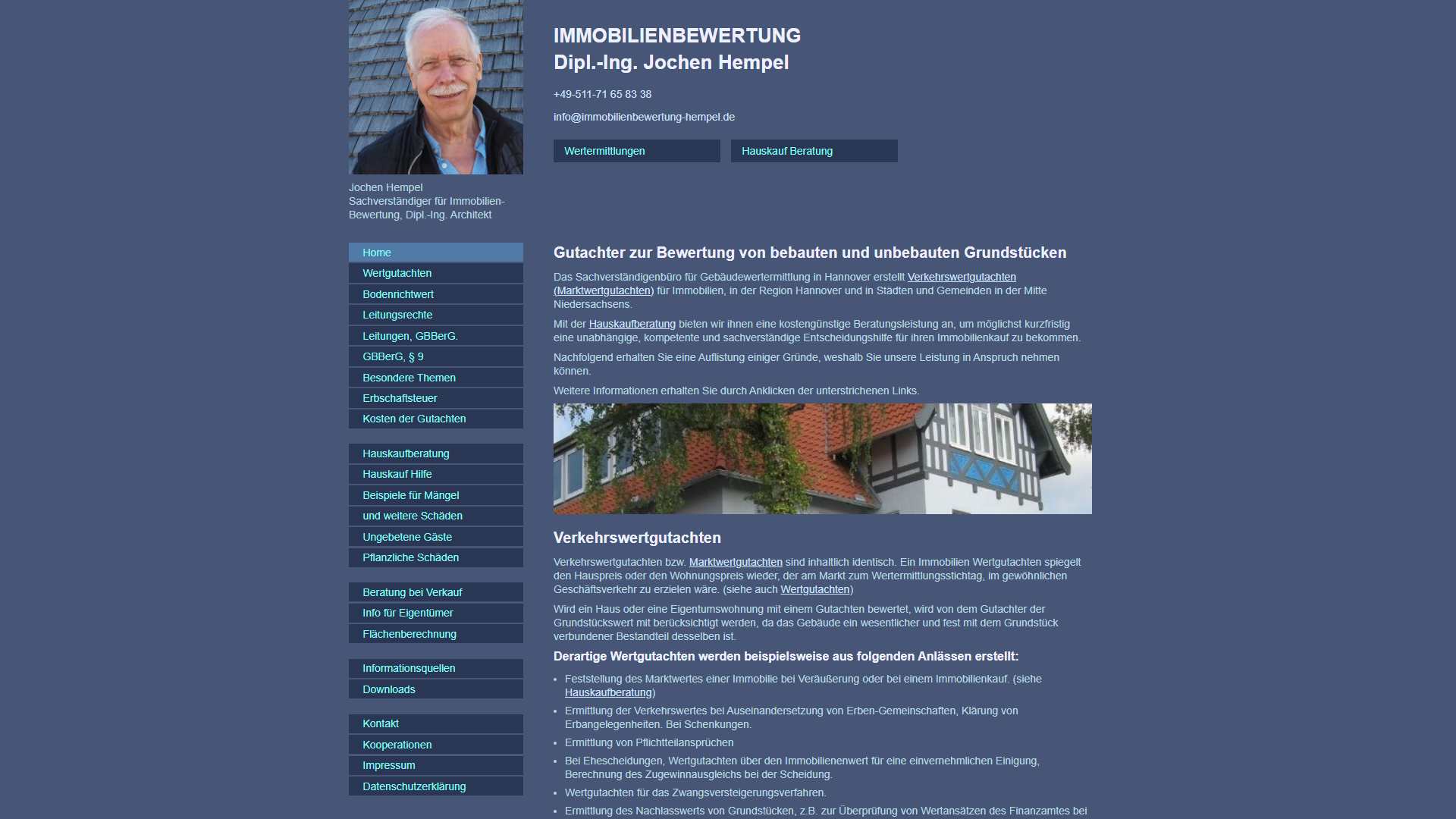 Sachverständiger für Immobilienbewertung Hempel Immobilienbewertung Hannover