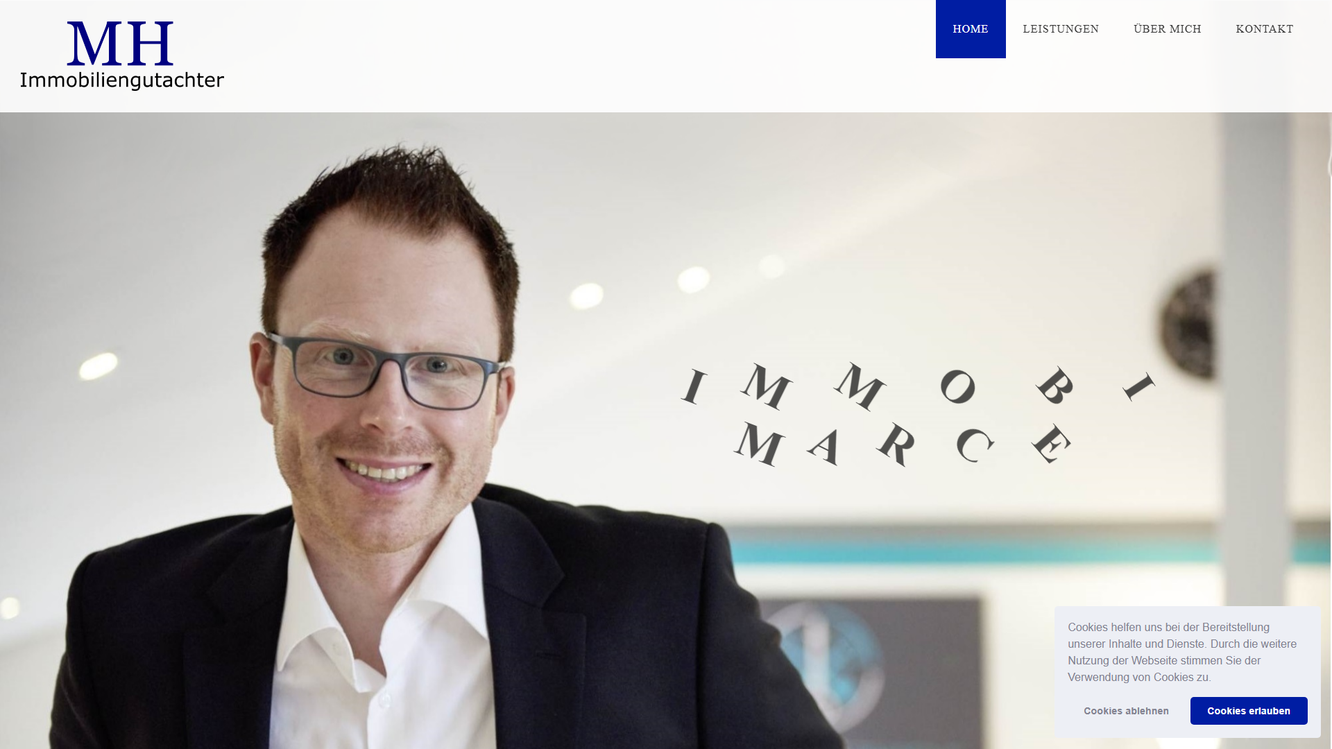 Immobiliengutachter Marcel Hokamp Immobilienbewertung Bielefeld