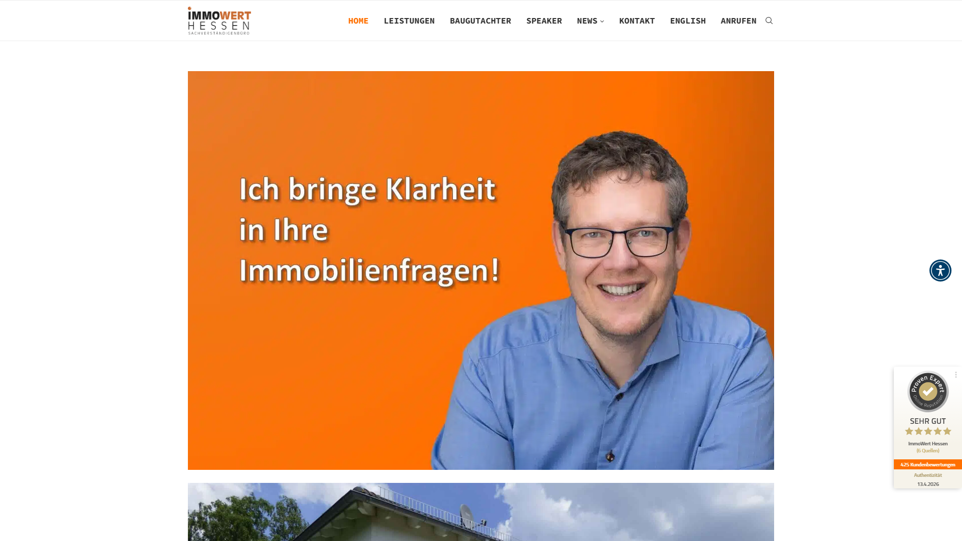 Gutachter - ImmoWert Hessen Immobilienbewertung Frankfurt am Main