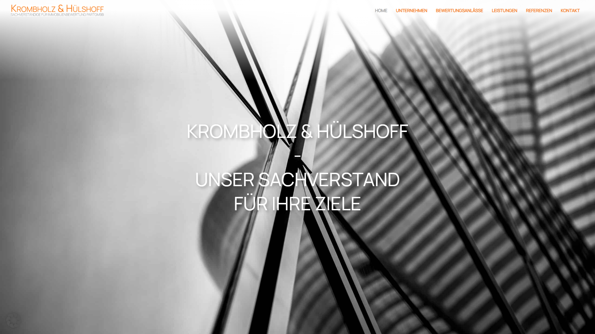 Krombholz & Hülshoff Sachverständige für Immobilienbewertung PartG Immobilienbewertung Münster