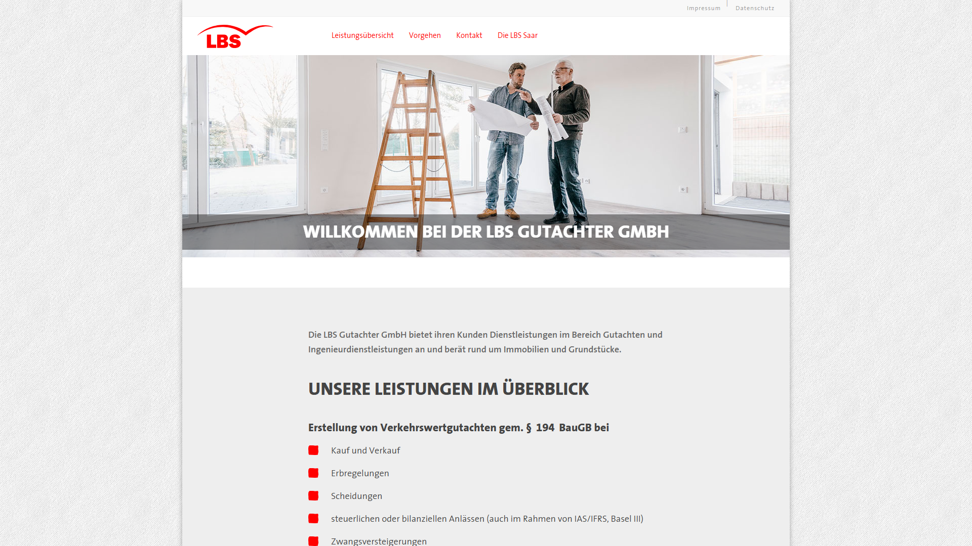 LBS Gutachter GmbH Immobiliengutachter Saarbrücken