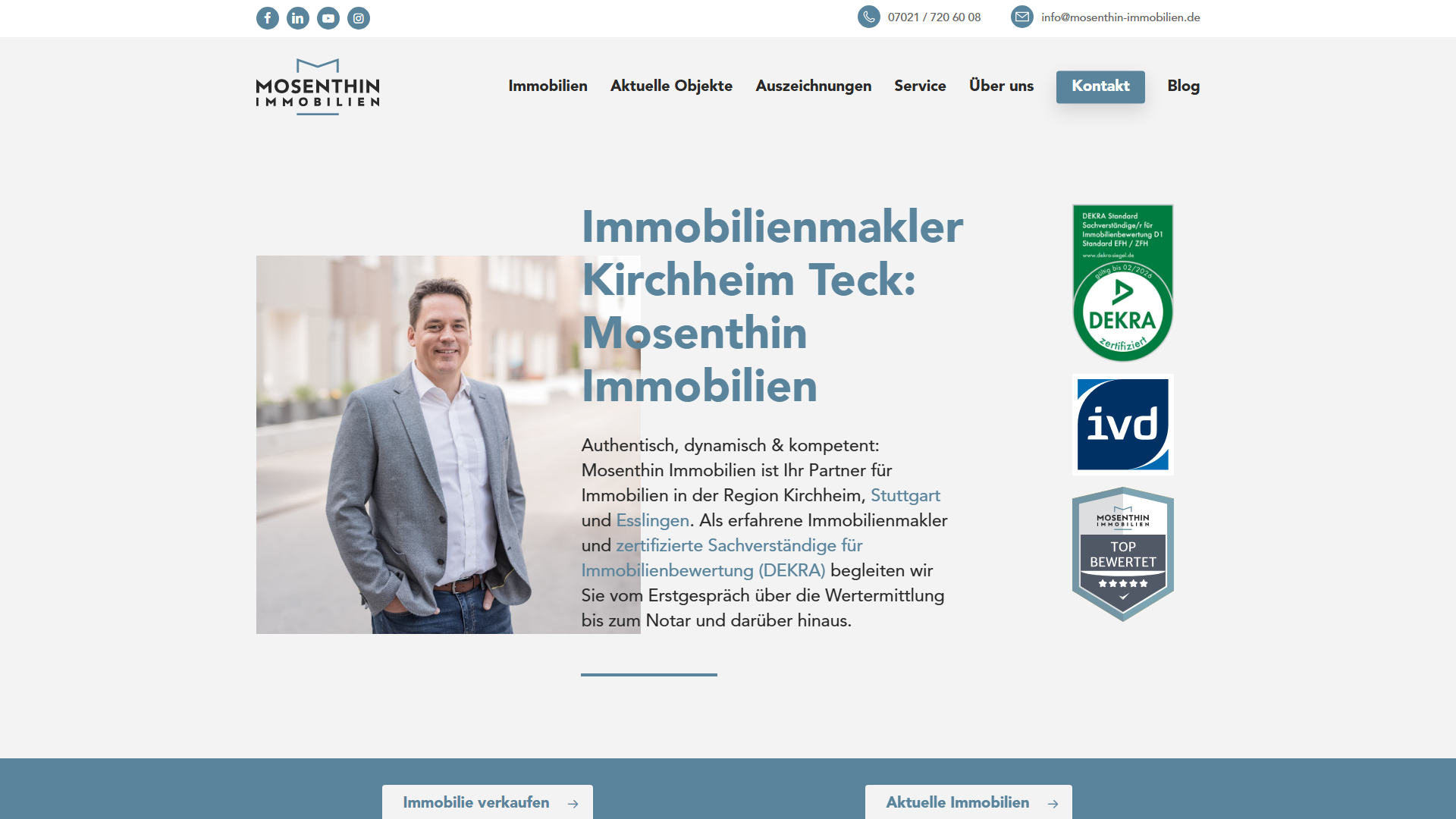 Mosenthin Immobilien | DEKRA Sachverständiger für Immobilienbewertung D1 Immobiliengutachter reutlingen