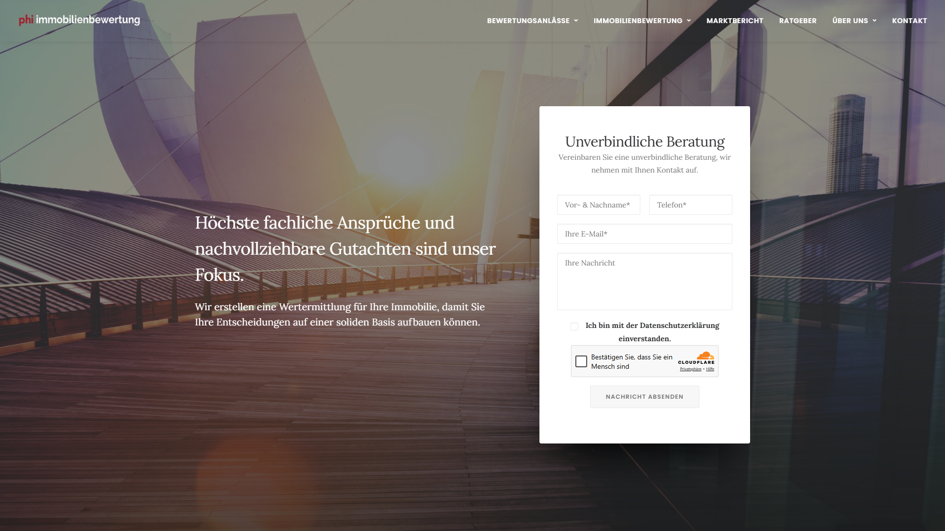 PHI Immobilienbewertung Immobilienbewertung Aachen