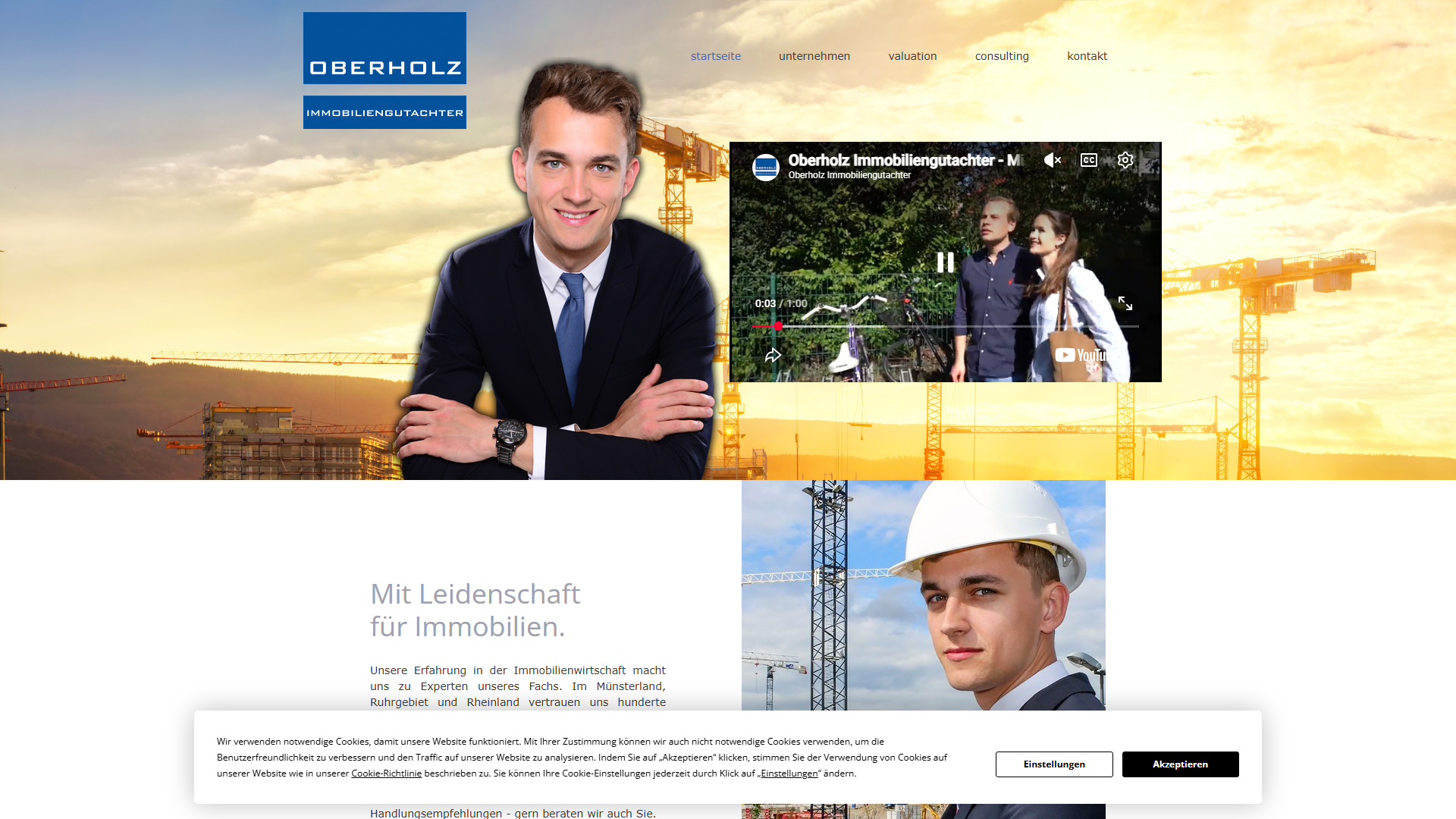 Sachverständigenbüro Dipl.-SV. Oberholz Immobilienbewertung Münster
