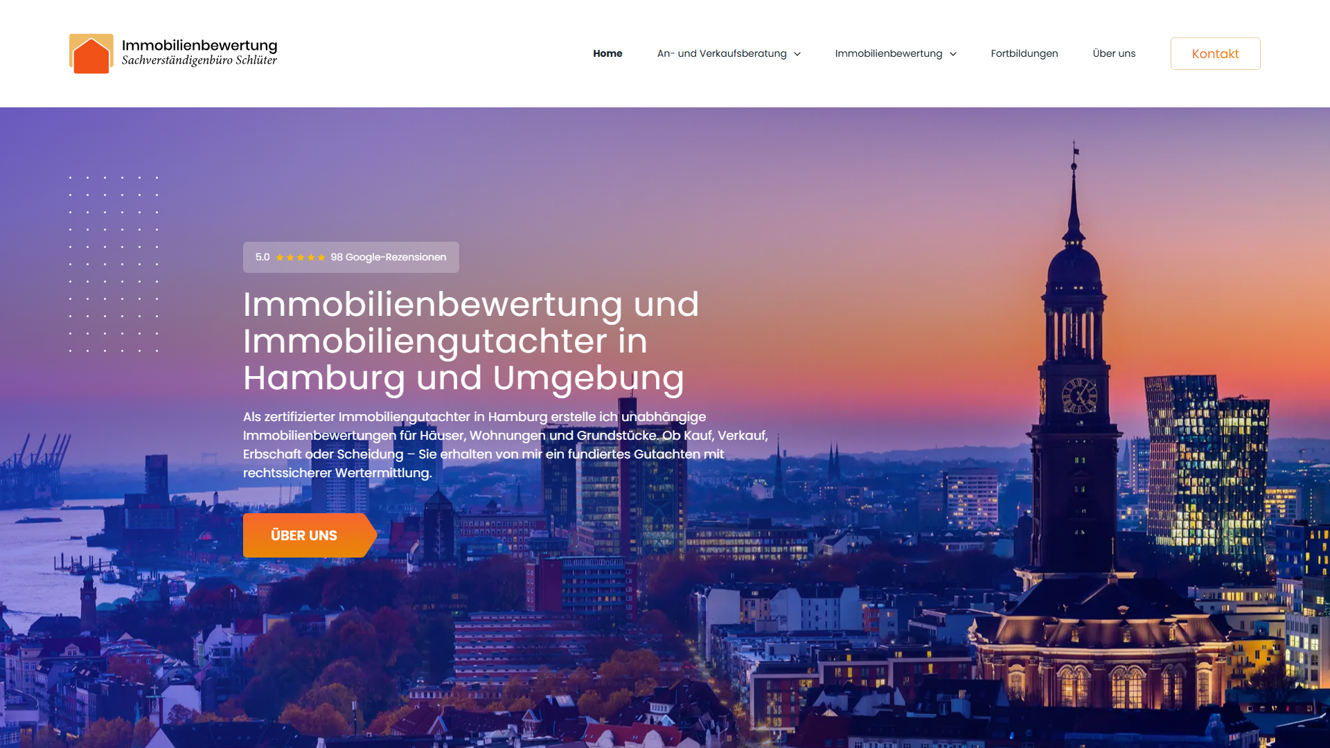 Immobilienbewertung Sachverständigenbüro Schlüter Immobilienbewertung Hamburg