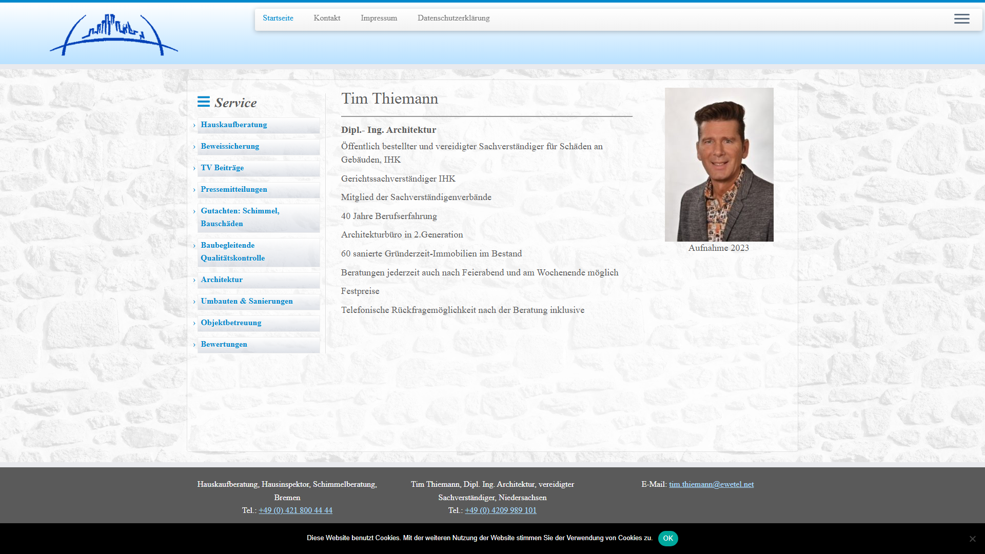 Bausachverständiger Tim Thiemann Immobilienbewertung Bremen