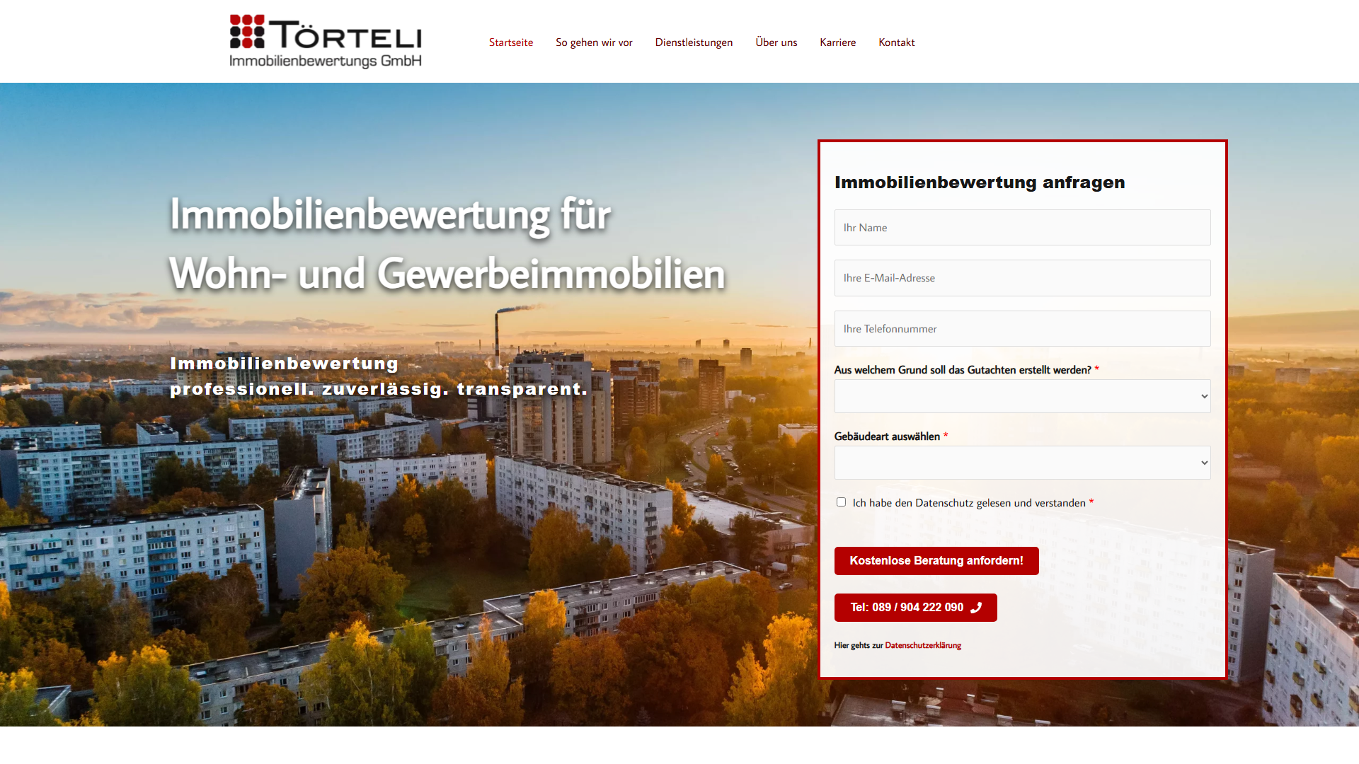 Törteli Immobilienbewertungs GmbH Immobilienbewertung Essen