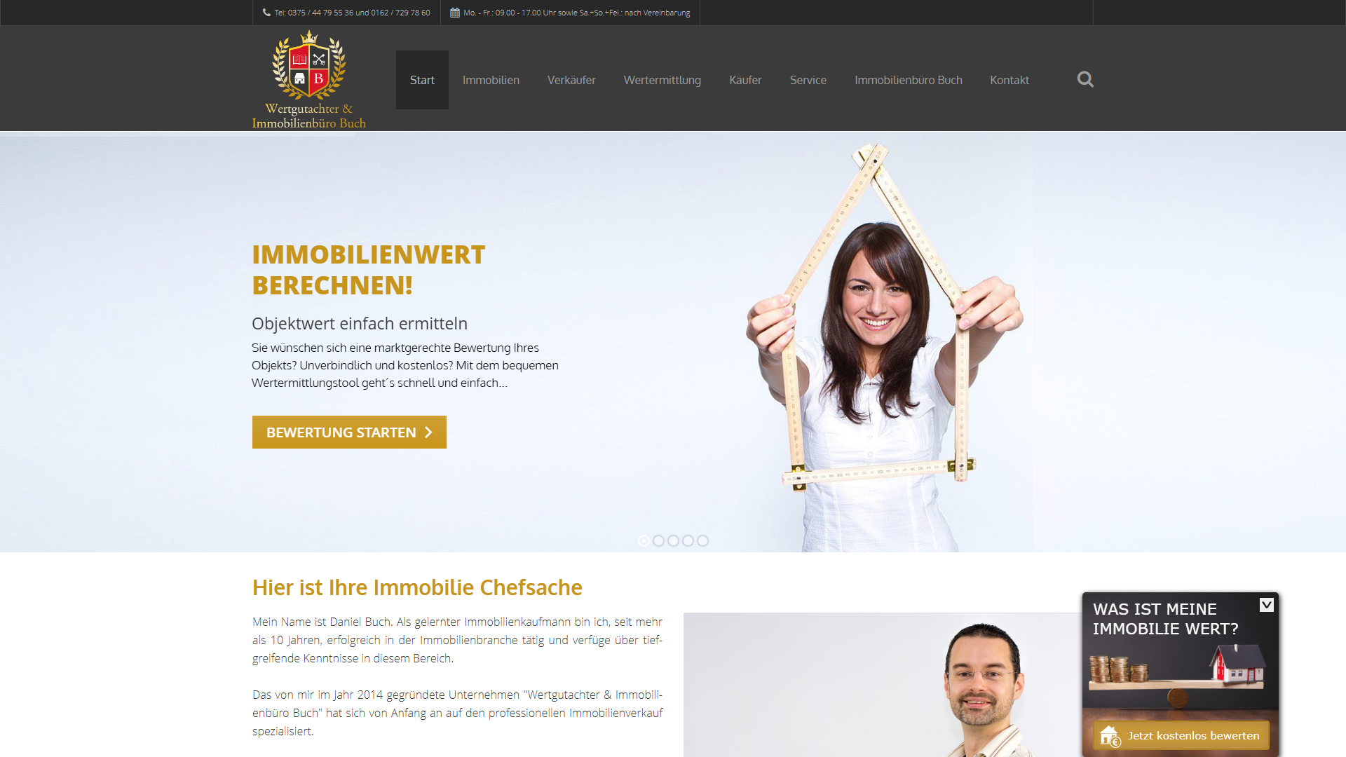 Wertgutachter & Immobilienbüro Buch Immobilienbewertung Deutschland