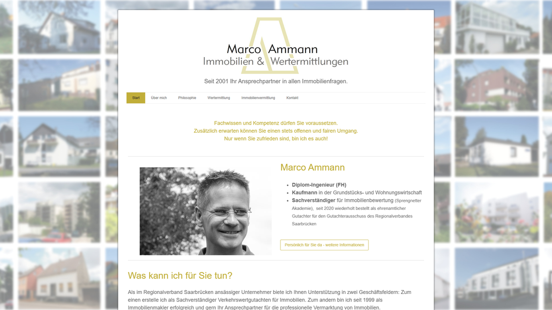 Marco Ammann Immobilien & Wertermittlungen Immobilienbewertung Völklingen
