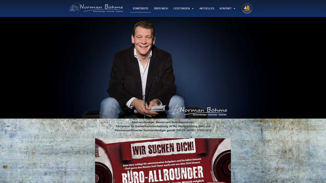 Sachverständigenbüro Norman Böhme Immobilienbewertung Dortmund
