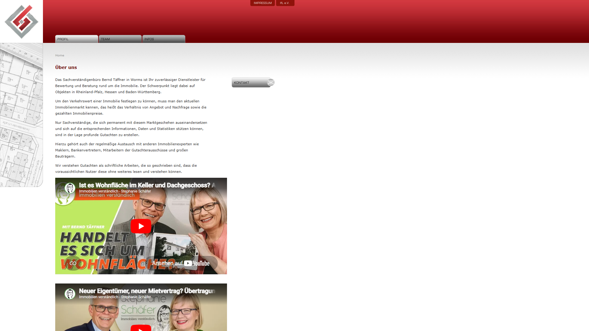 Sachverständigenbüro Bernd Täffner Immobilienbewertung Saarland
