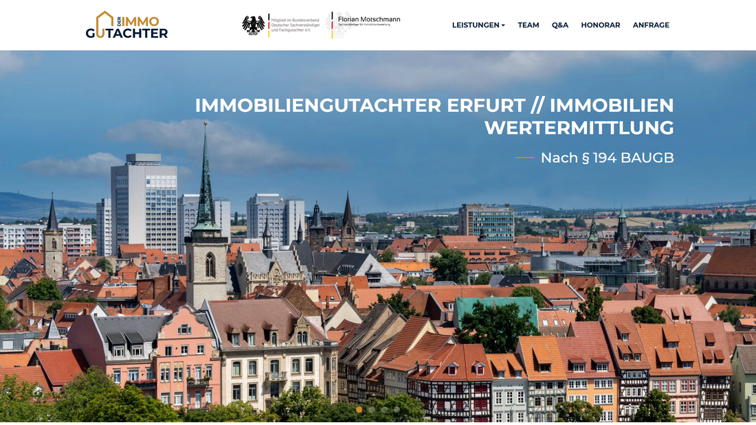 DER IMMO GUTACHTER Immobilienbewertung Erfurt