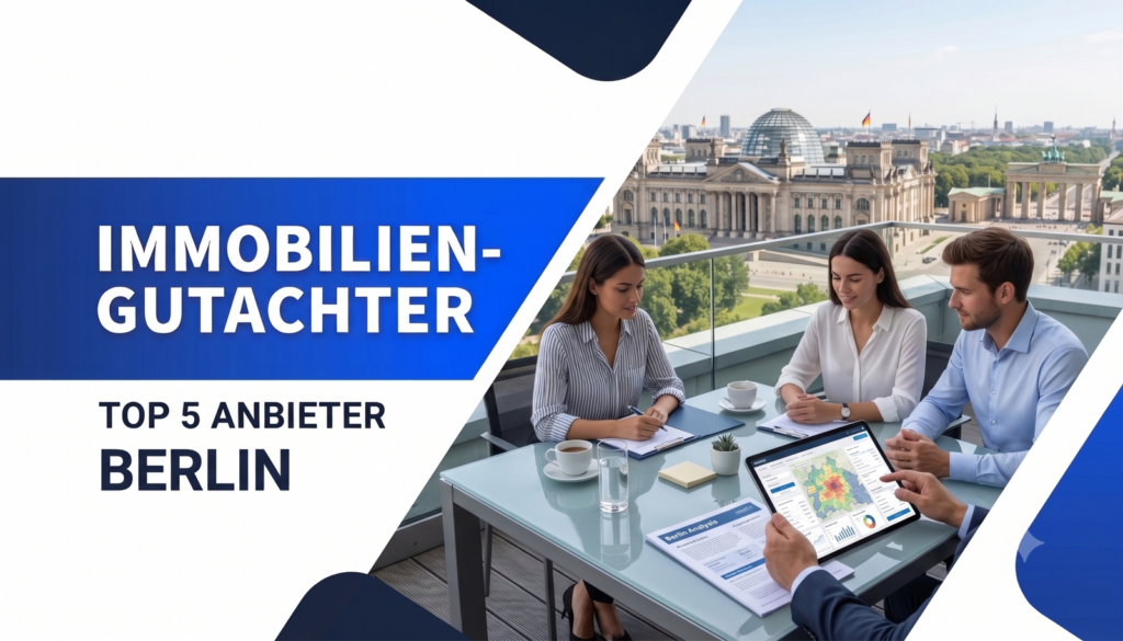 Immobiliengutachter Berlin: die 5 besten Anbieter im Vergleich (GP Value)