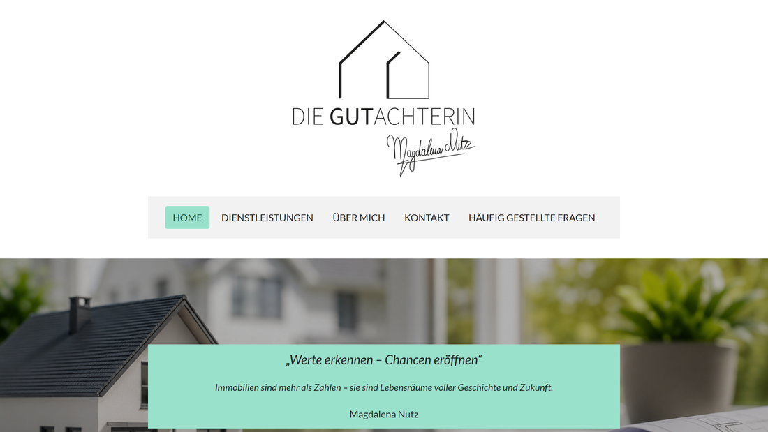 Die Gutachterin (Magdalena Nutz) Immobilienbewertung Karlsruhe