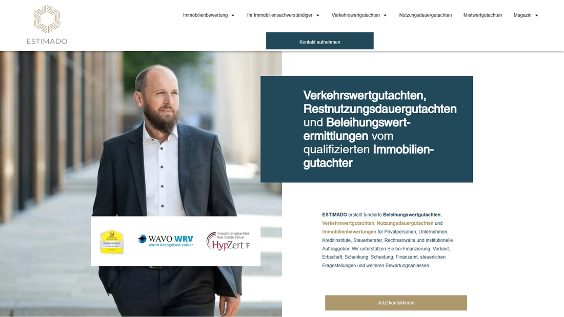 ESTIMADO Gesellschaft für Immobilienbewertungen Immobilienbewertung Hessen