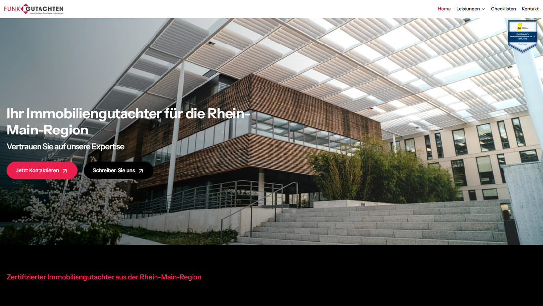 Funk Gutachten Immobilienbewertung Darmstadt