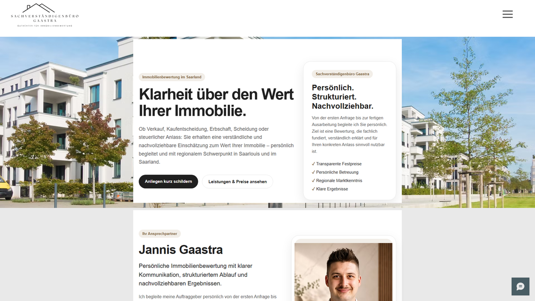 Sachverständigenbüro Gaastra Immobilienbewertung Völklingen