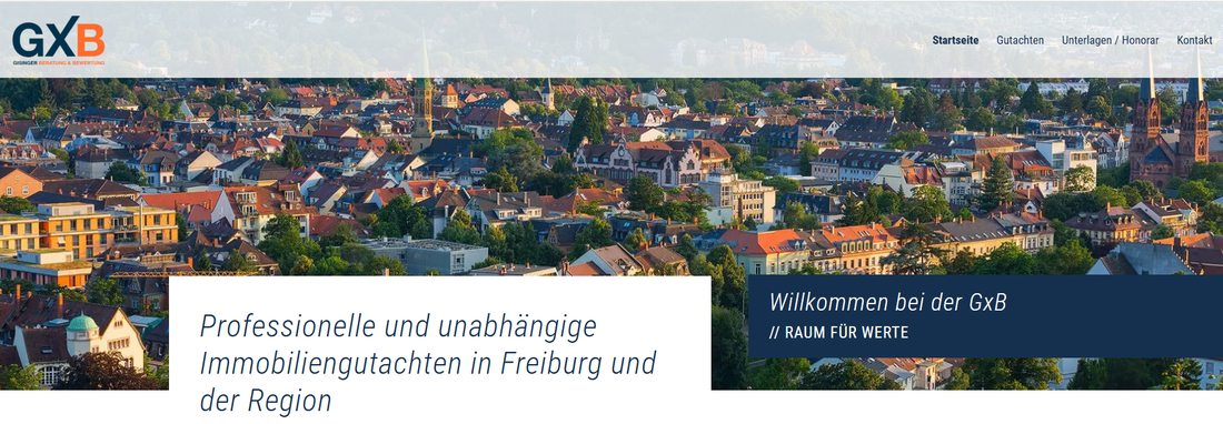 GxB (Gisinger Bewertungs GmbH) Immobilienbewertung Freiburg