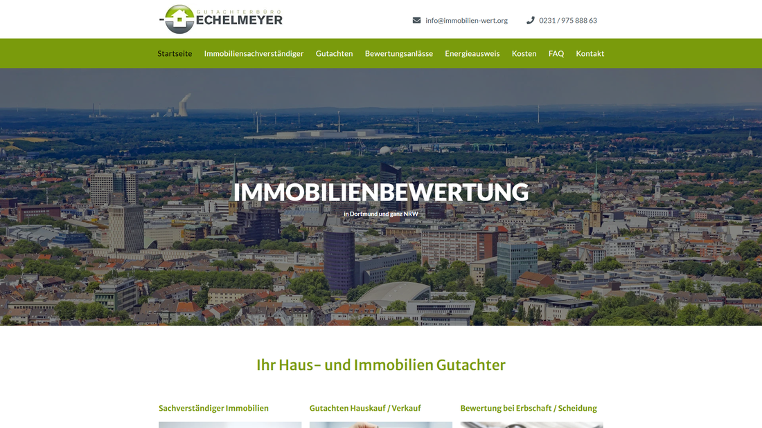 Gutachterbüro Echelmeyer Immobiliengutachter Bochum