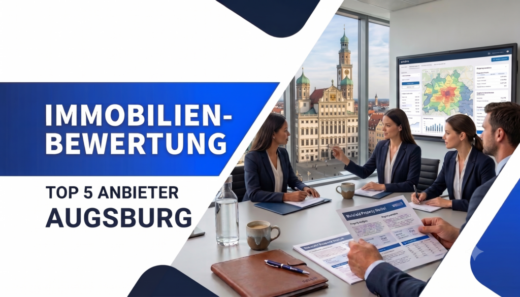 Immobilienbewertung Augsburg: die besten Anbieter im Vergleich (GP Value)