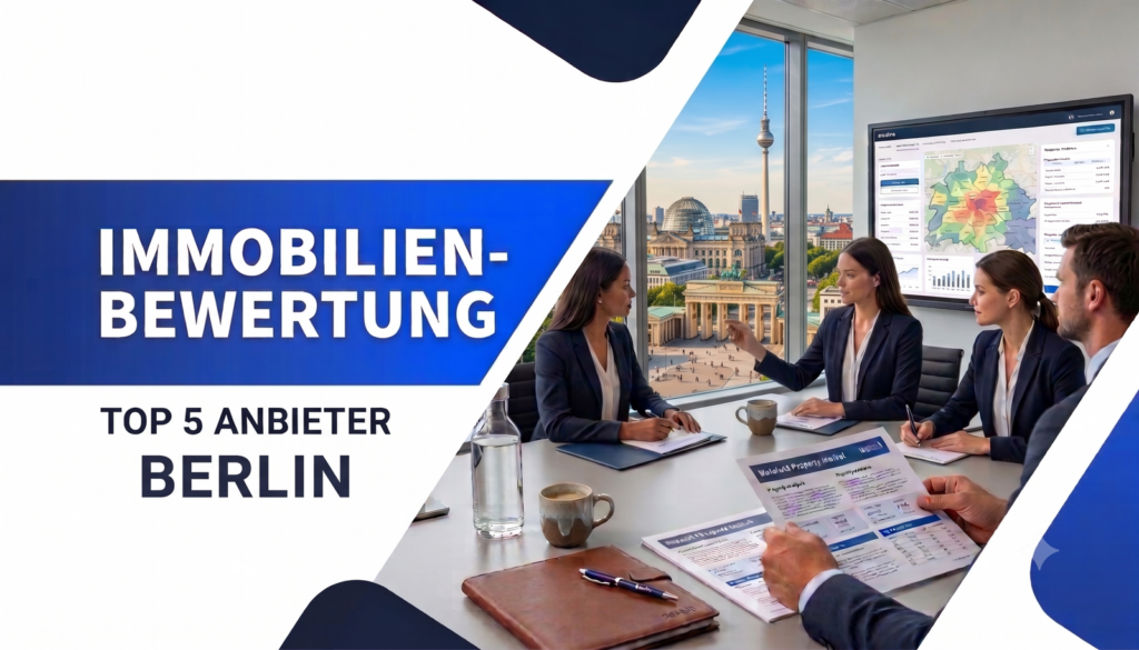 Immobilienbewertung Berlin: die besten Anbieter im Vergleich (GP Value)