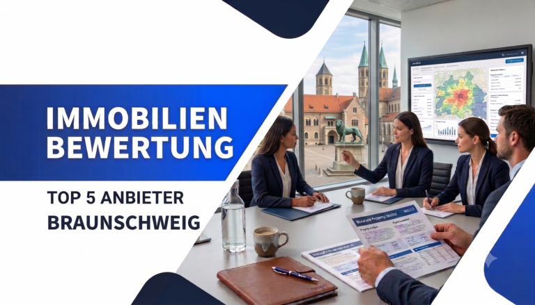 Immobilienbewertung Braunschweig: die besten Anbieter im Vergleich (GP Value)