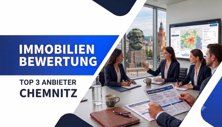 Immobilienbewertung Chemnitz: die besten Anbieter im Vergleich (GP Value)