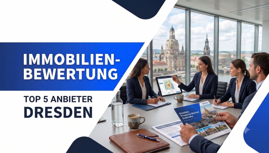 Immobilienbewertung Dresden: die besten Anbieter im Vergleich (GP Value)