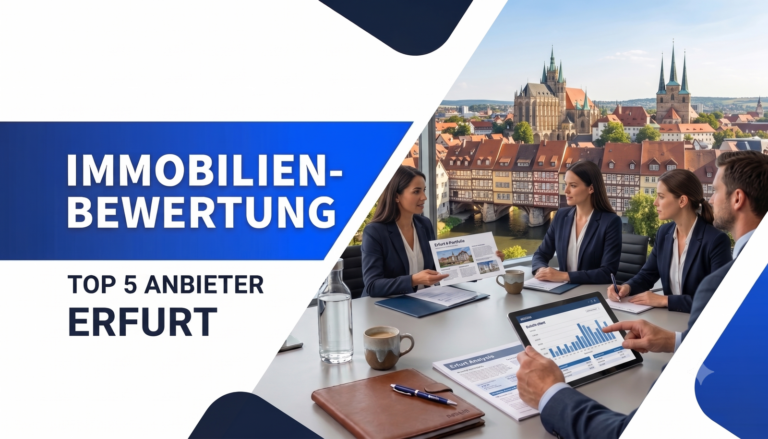 Immobilienbewertung Erfurt: die besten Anbieter im Vergleich (GP Value)