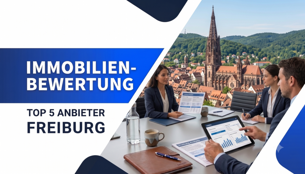 Immobilienbewertung Freiburg: die besten Anbieter im Vergleich (GP Value)