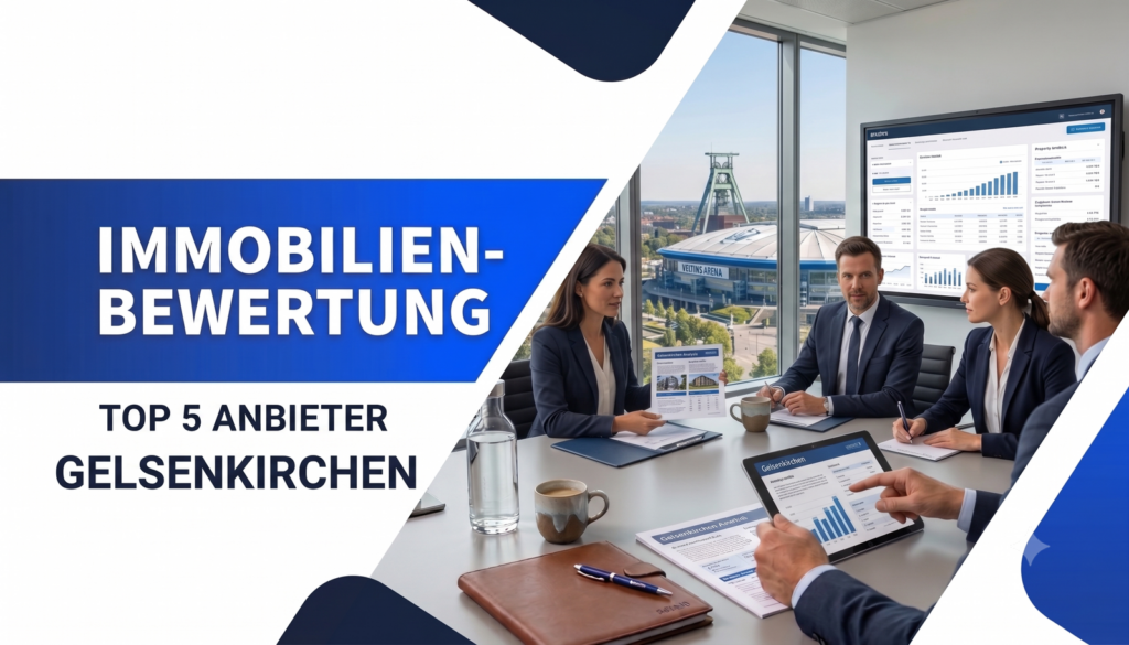 Immobilienbewertung Gelsenkirchen: die besten Anbieter im Vergleich (GP Value)