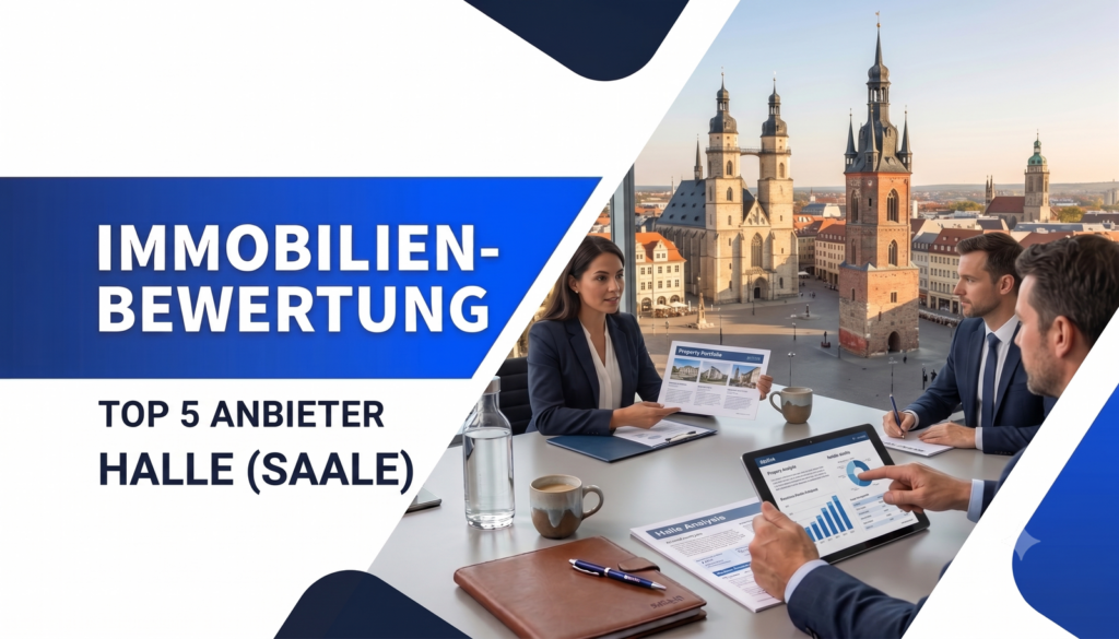 Immobilienbewertung Halle (Saale): die besten Anbieter im Vergleich (GP Value)