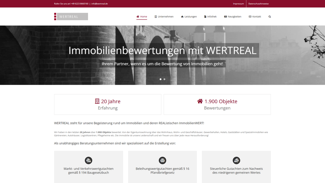 WERTREAL Immobilienbewertung Immobilienbewertung Heidelberg