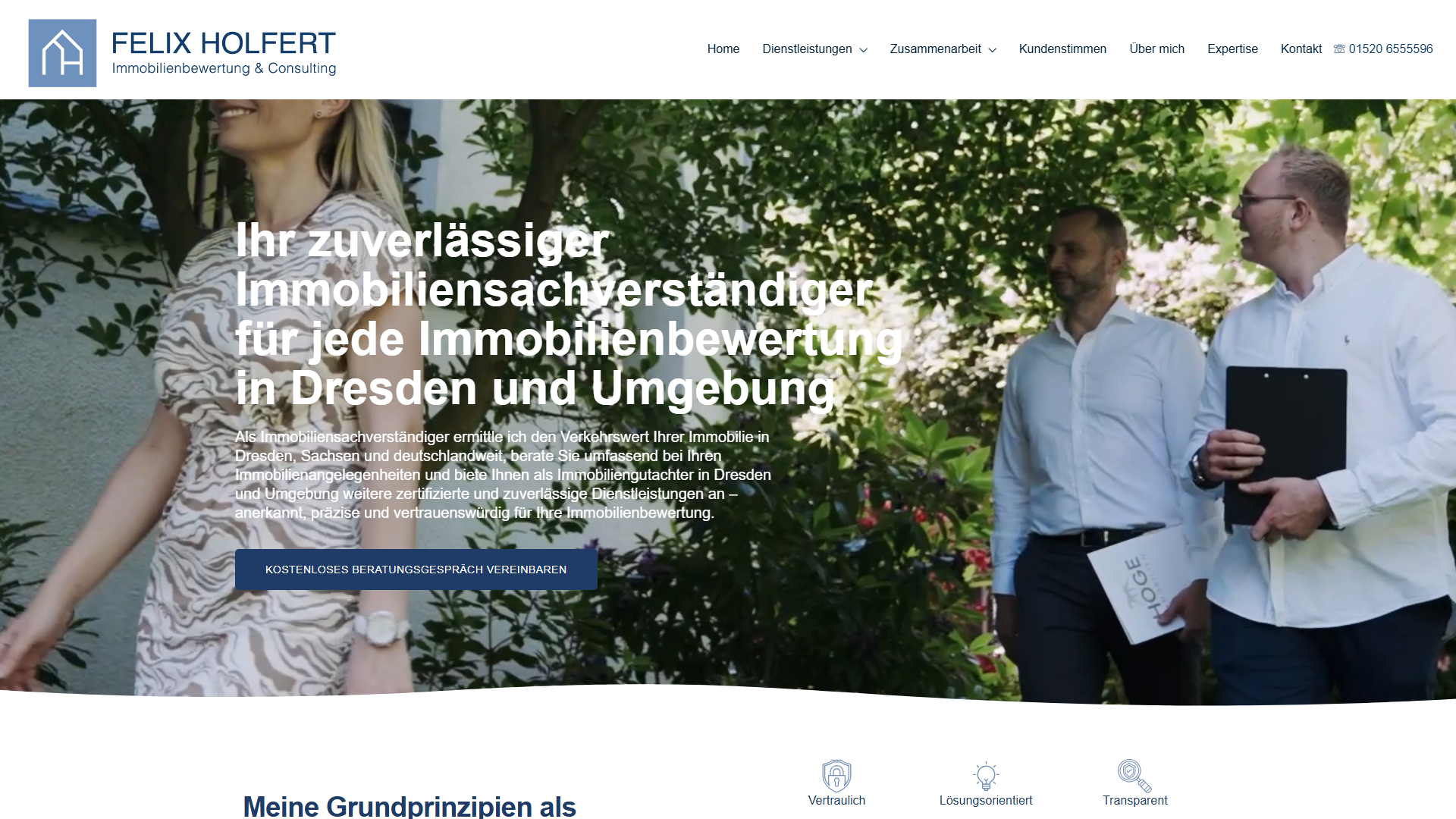 Immobiliensachverständiger Felix Holfert Immobiliengutachter Dresden