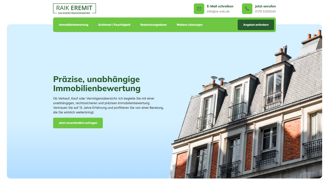 Immobilienbewertung Raik Eremit Immobilienbewertung Halle (Saale)