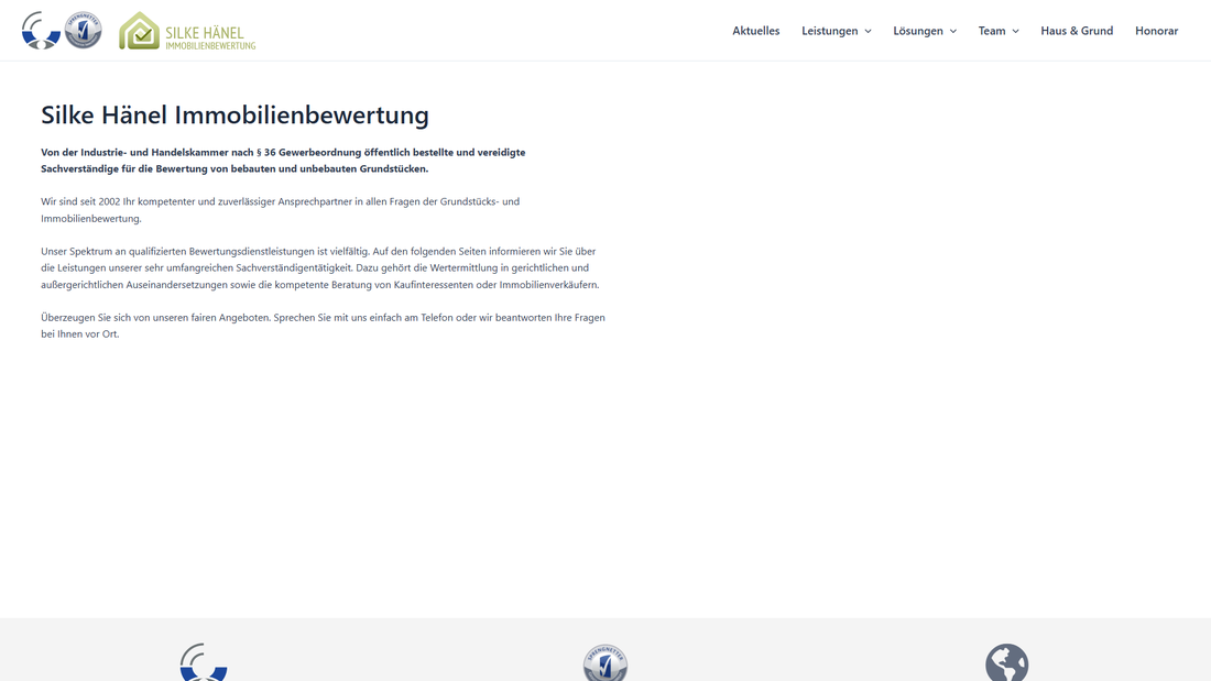 Silke Hänel Immobilienbewertung Immobiliengutachter Chemnitz
