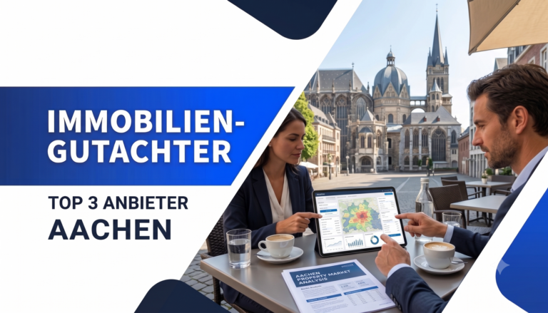Immobiliengutachter Aachen: die besten Anbieter im Vergleich (GP Value)