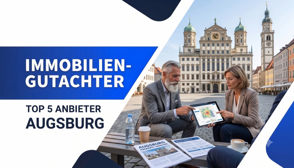 Immobiliengutachter Augsburg: die besten Anbieter im Vergleich (GP Value)
