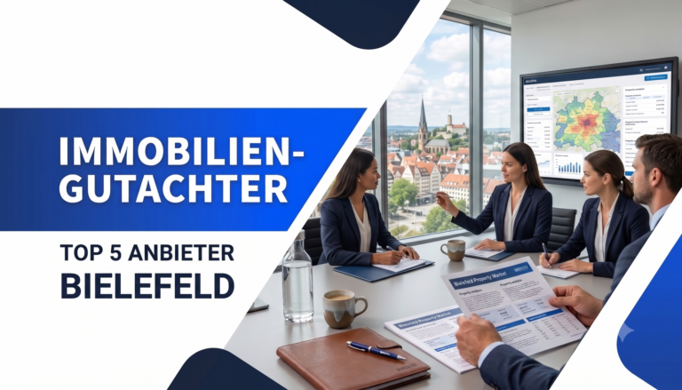 Immobiliengutachter Bielefeld: die besten Anbieter im Vergleich (GP Value)