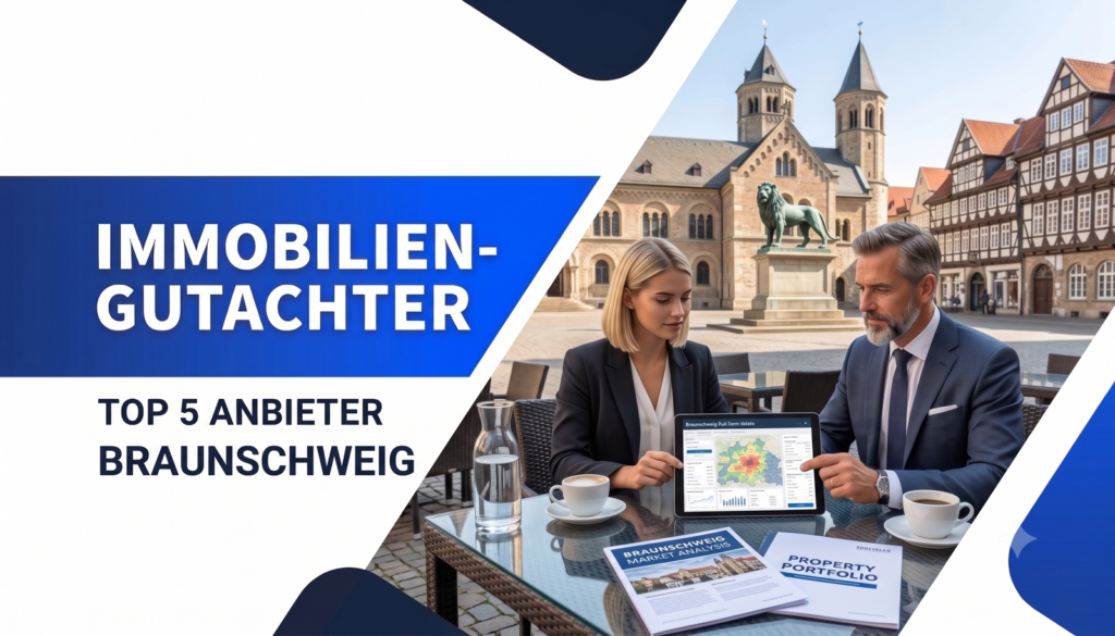 Immobiliengutachter Braunschweig: die besten Anbieter im Vergleich (GP Value)