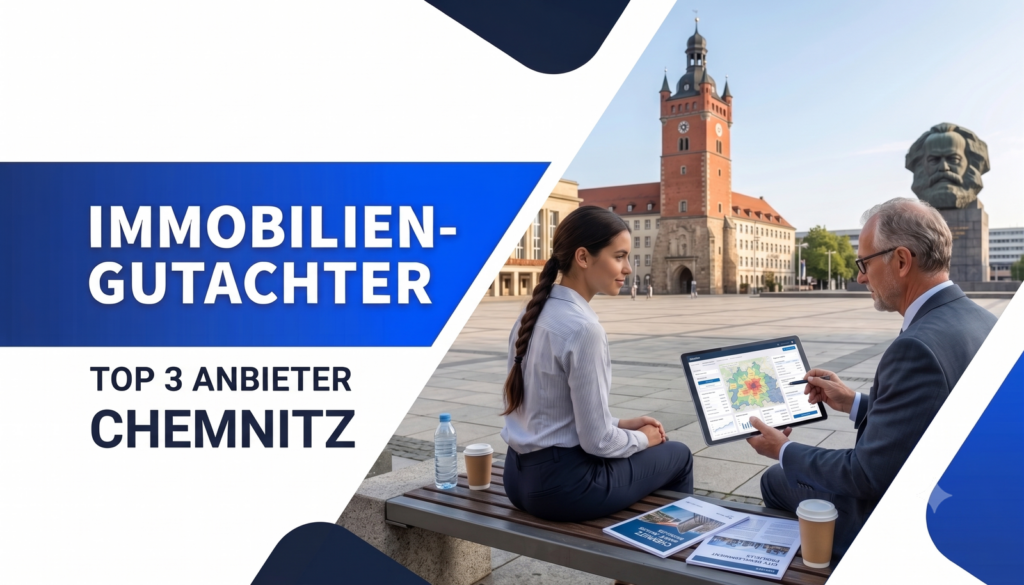 Immobiliengutachter Chemnitz: die besten Anbieter im Vergleich (GP Value)