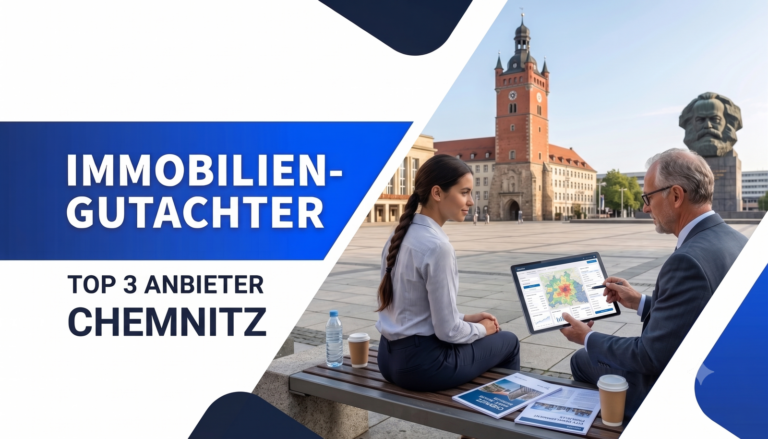 Immobiliengutachter Chemnitz: die besten Anbieter im Vergleich (GP Value)